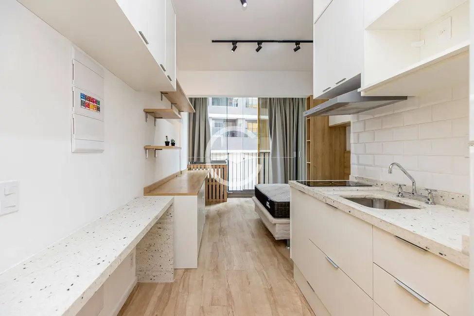 Apartamento com 1 quarto para alugar, 27m2 em Sumarezinho, São Paulo - SP - imagem 4 Foto 4 de Apartamento com 1 quarto para alugar, 27m2 em Sumarezinho, São Paulo - SP