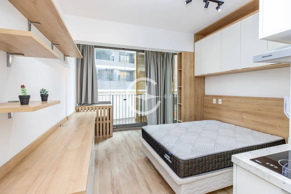 Apartamento com 1 quarto para alugar, 27m2 em Sumarezinho, São Paulo - SP - imagem 8 Foto 8 de Apartamento com 1 quarto para alugar, 27m2 em Sumarezinho, São Paulo - SP