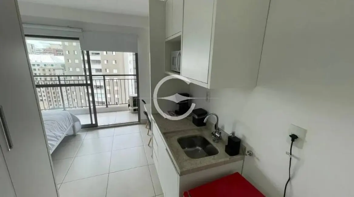 Foto 4 de Apartamento com 1 quarto à venda, 25m2 em Moema, São Paulo - SP