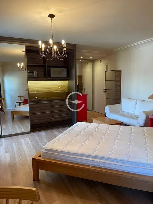 Apartamento com 1 quarto à venda e para alugar, 32m2 em Vila Nova Conceição, São Paulo - SP - imagem 9 Foto 9 de Apartamento com 1 quarto à venda e para alugar, 32m2 em Vila Nova Conceição, São Paulo - SP