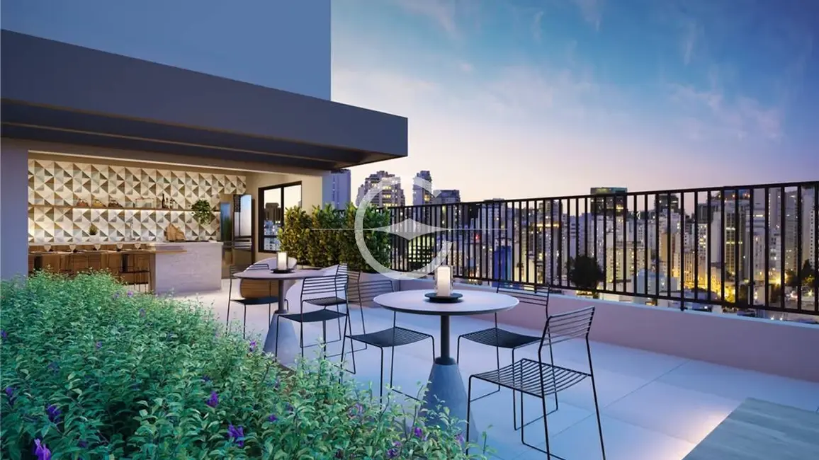 Apartamento com 1 quarto à venda e para alugar, 23m2 em Vila Mariana, São Paulo - SP - imagem 5 Foto 5 de Apartamento com 1 quarto à venda e para alugar, 23m2 em Vila Mariana, São Paulo - SP