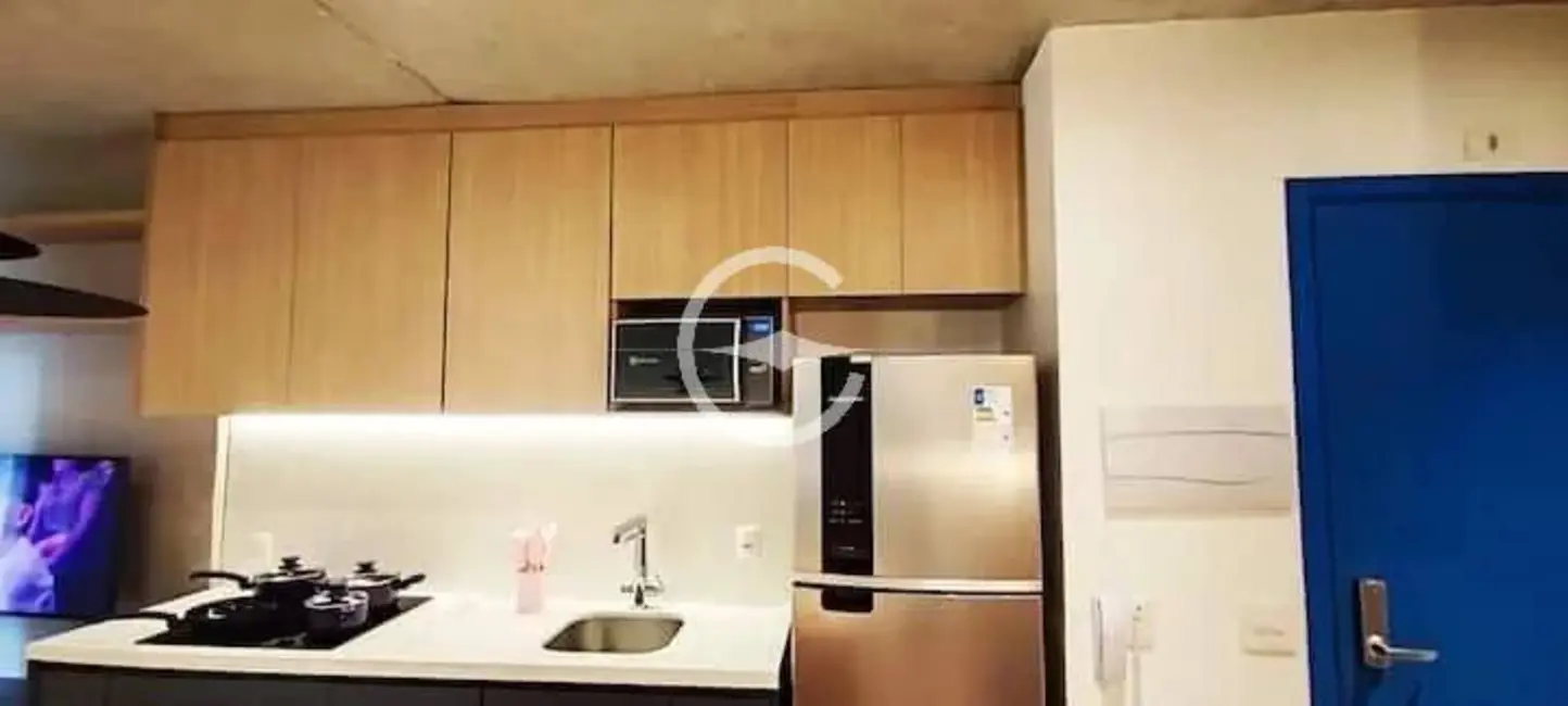 Apartamento com 1 quarto à venda, 32m2 em Alto da Boa Vista, São Paulo - SP - imagem 7 Foto 7 de Apartamento com 1 quarto à venda, 32m2 em Alto da Boa Vista, São Paulo - SP