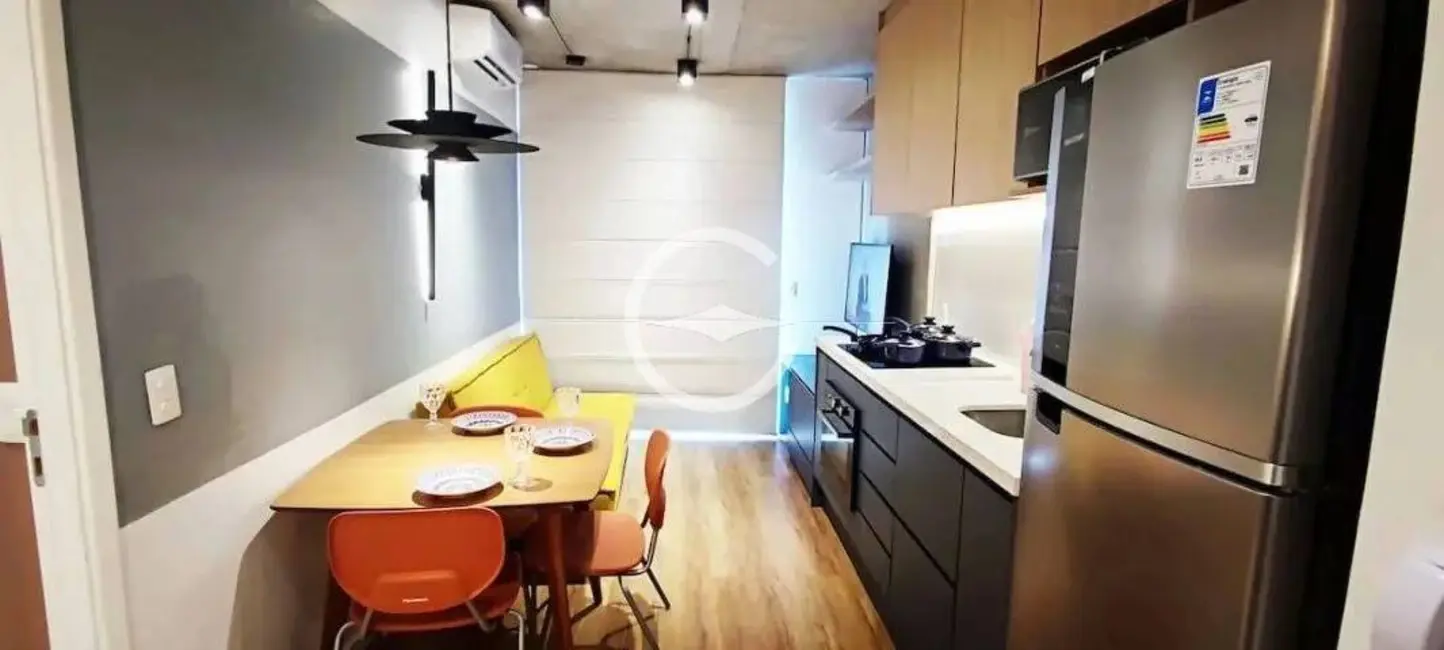 Apartamento com 1 quarto à venda, 32m2 em Alto da Boa Vista, São Paulo - SP - imagem 1 Foto 1 de Apartamento com 1 quarto à venda, 32m2 em Alto da Boa Vista, São Paulo - SP