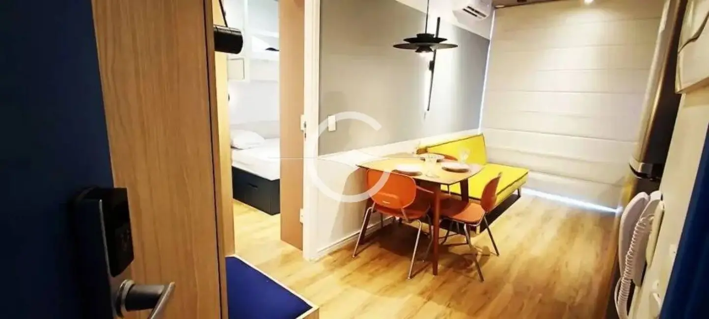 Apartamento com 1 quarto à venda, 32m2 em Alto da Boa Vista, São Paulo - SP - imagem 2 Foto 2 de Apartamento com 1 quarto à venda, 32m2 em Alto da Boa Vista, São Paulo - SP