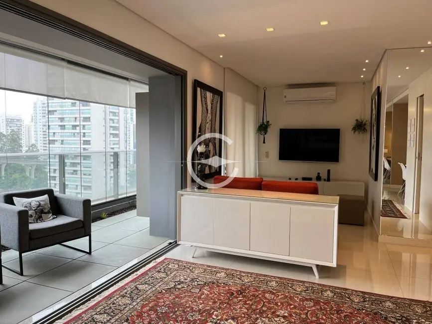 Apartamento com 1 quarto à venda, 82m2 em Brooklin Paulista, São Paulo - SP - imagem 2 Foto 2 de Apartamento com 1 quarto à venda, 82m2 em Brooklin Paulista, São Paulo - SP