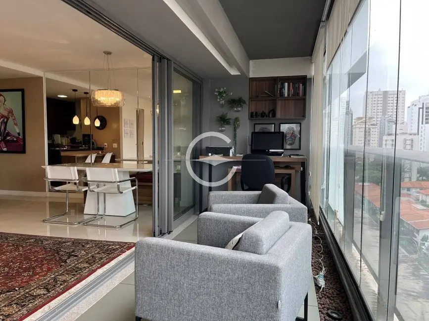 Apartamento com 1 quarto à venda, 82m2 em Brooklin Paulista, São Paulo - SP - imagem 4 Foto 4 de Apartamento com 1 quarto à venda, 82m2 em Brooklin Paulista, São Paulo - SP
