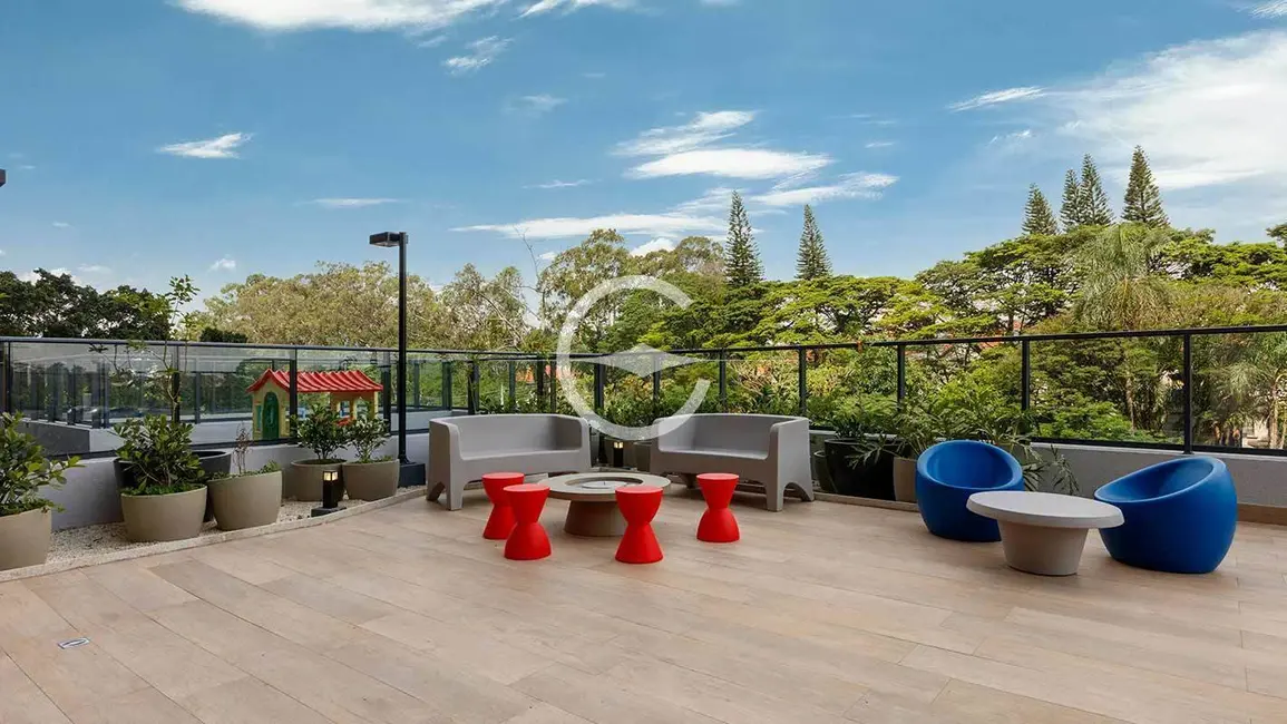 Foto 4 de Apartamento com 1 quarto para alugar, 34m2 em Santo Amaro, São Paulo - SP