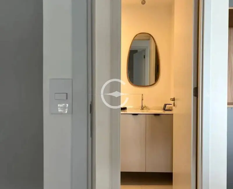 Foto 3 de Apartamento com 1 quarto para alugar, 34m2 em Santo Amaro, São Paulo - SP