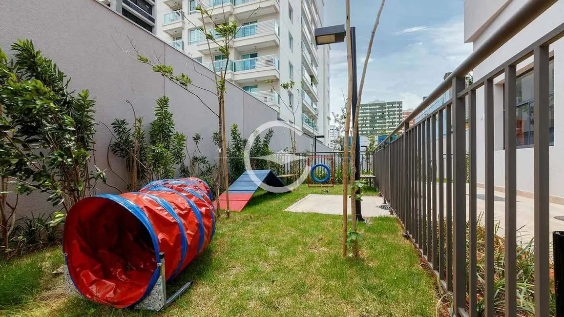 Foto 9 de Apartamento com 1 quarto para alugar, 34m2 em Santo Amaro, São Paulo - SP