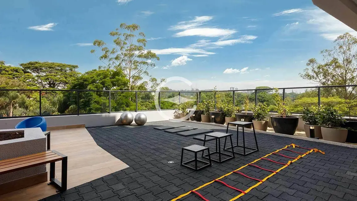 Foto 8 de Apartamento com 1 quarto para alugar, 34m2 em Santo Amaro, São Paulo - SP