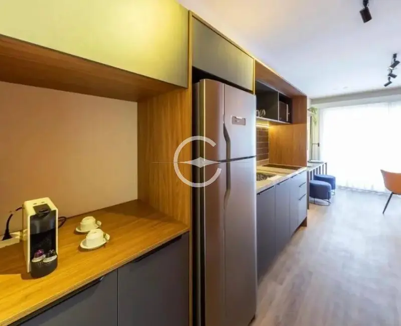 Foto 4 de Apartamento com 1 quarto à venda, 43m2 em Moema, São Paulo - SP