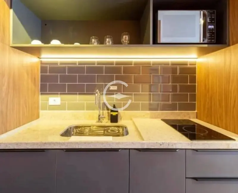 Foto 5 de Apartamento com 1 quarto à venda, 43m2 em Moema, São Paulo - SP