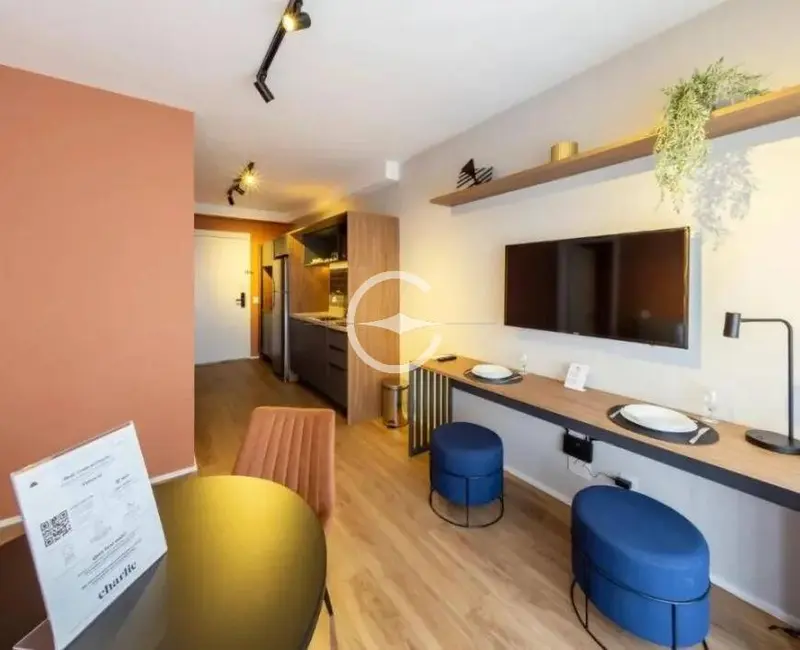 Foto 1 de Apartamento com 1 quarto à venda, 43m2 em Moema, São Paulo - SP