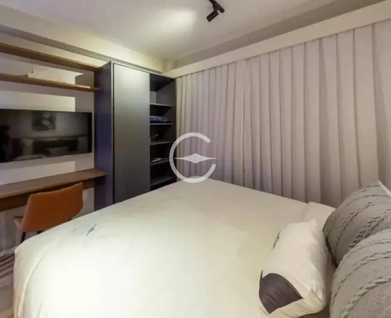 Foto 8 de Apartamento com 1 quarto à venda, 43m2 em Moema, São Paulo - SP