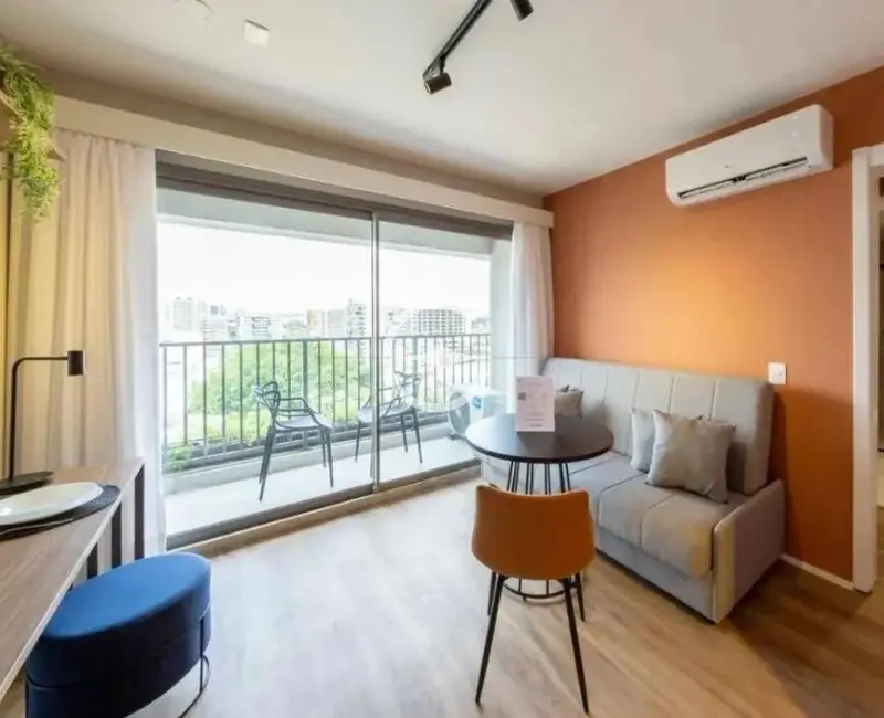 Foto 2 de Apartamento com 1 quarto à venda, 43m2 em Moema, São Paulo - SP