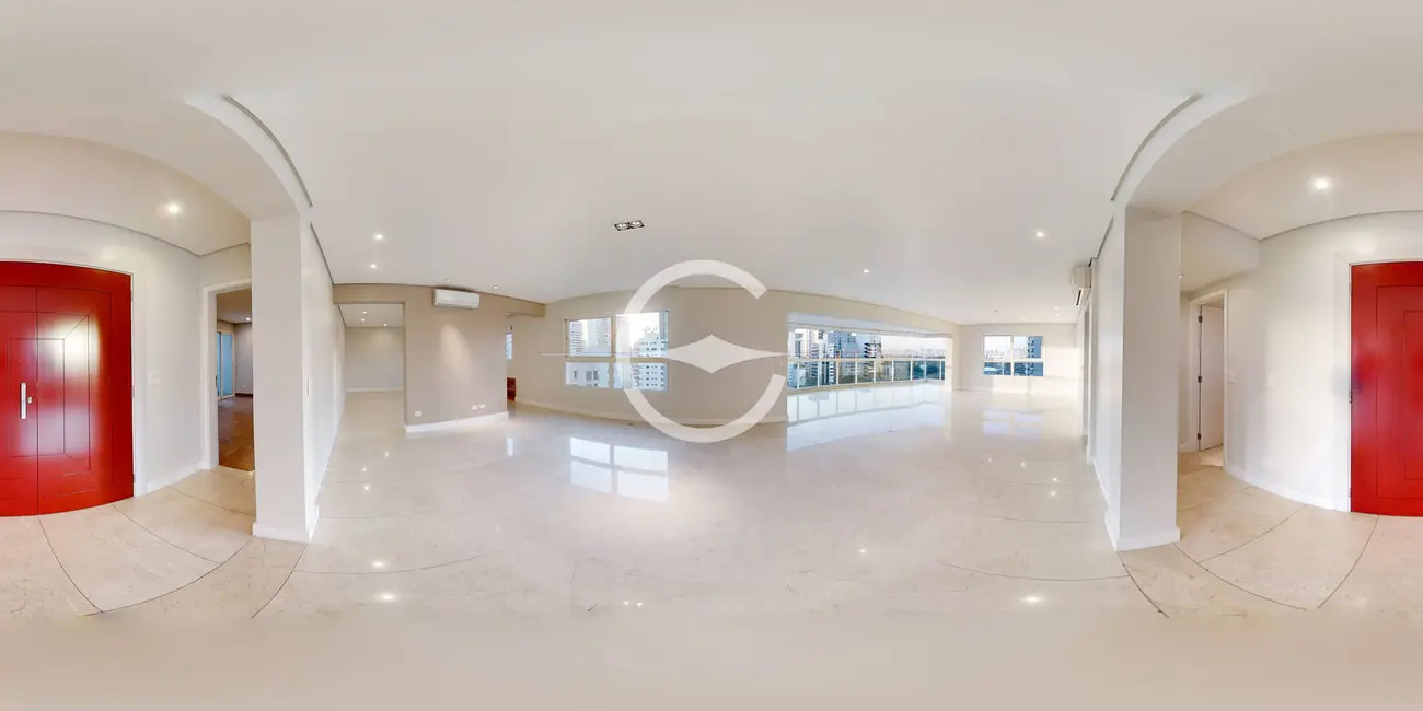 Apartamento com 2 quartos à venda, 325m2 em Moema, São Paulo - SP - imagem 4 Foto 4 de Apartamento com 2 quartos à venda, 325m2 em Moema, São Paulo - SP