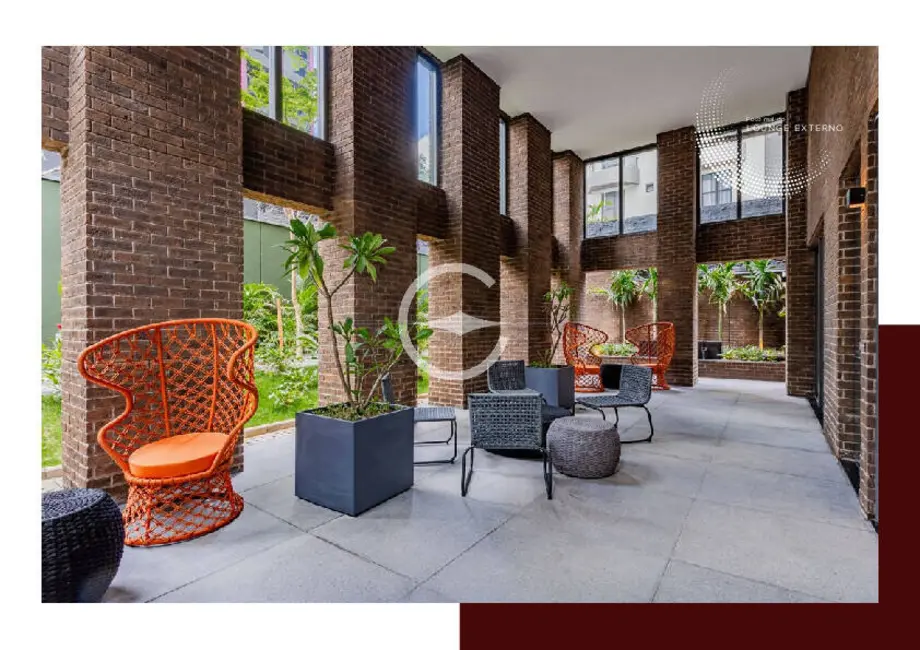 Foto 8 de Apartamento com 1 quarto para alugar, 31m2 em Moema, São Paulo - SP