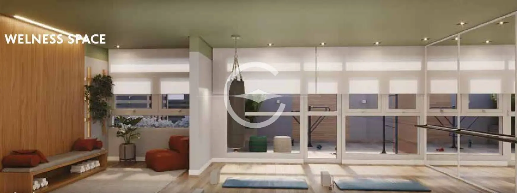 Apartamento com 1 quarto à venda, 24m2 em Vila Olímpia, São Paulo - SP - imagem 7 Foto 7 de Apartamento com 1 quarto à venda, 24m2 em Vila Olímpia, São Paulo - SP