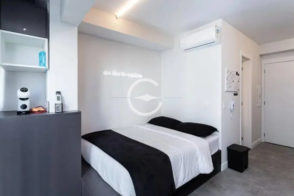 Apartamento com 1 quarto à venda, 21m2 em Moema, São Paulo - SP - imagem 3 Foto 3 de Apartamento com 1 quarto à venda, 21m2 em Moema, São Paulo - SP