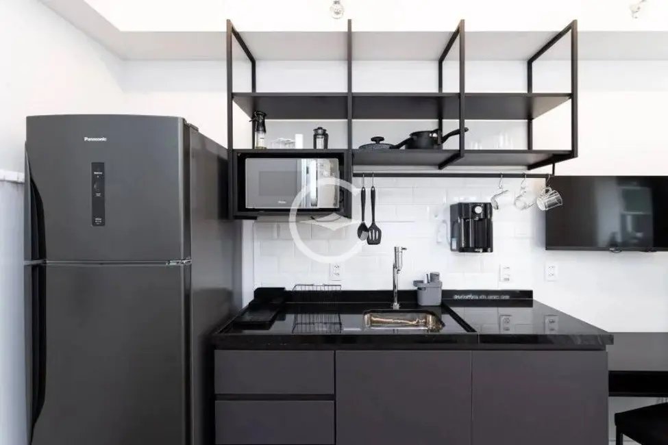 Apartamento com 1 quarto à venda, 21m2 em Moema, São Paulo - SP - imagem 2 Foto 2 de Apartamento com 1 quarto à venda, 21m2 em Moema, São Paulo - SP
