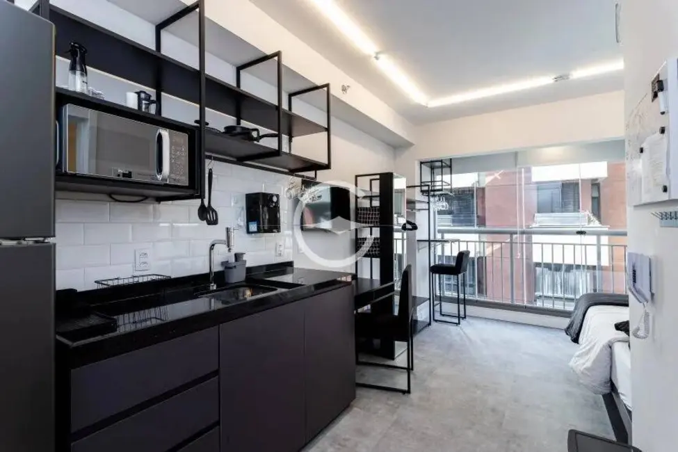 Apartamento com 1 quarto à venda, 21m2 em Moema, São Paulo - SP - imagem 1 Foto 1 de Apartamento com 1 quarto à venda, 21m2 em Moema, São Paulo - SP