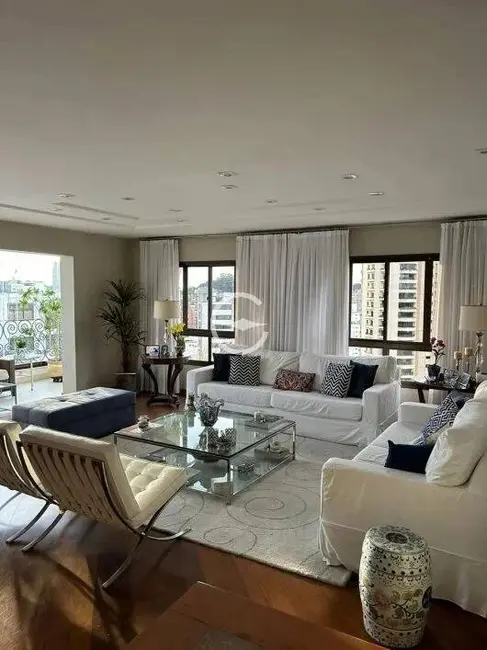Foto 1 de Apartamento com 4 quartos à venda, 290m2 em Real Parque, São Paulo - SP