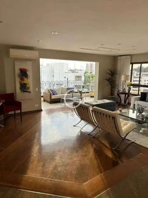 Foto 4 de Apartamento com 4 quartos à venda, 290m2 em Real Parque, São Paulo - SP