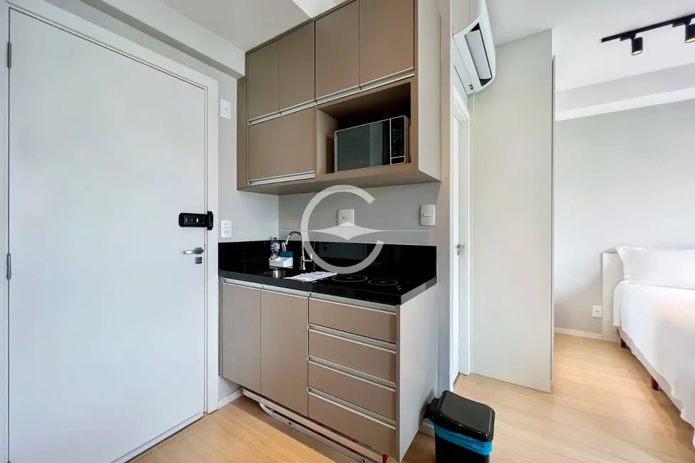 Foto 9 de Apartamento com 1 quarto para alugar, 27m2 em Vila Nova Conceição, São Paulo - SP