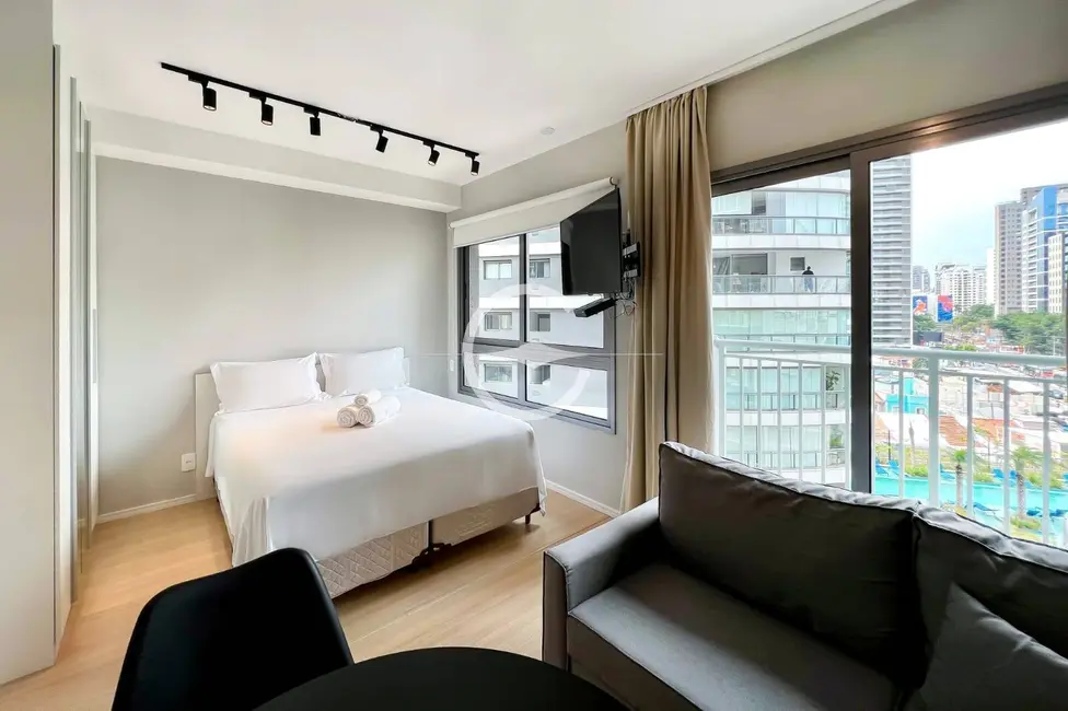 Foto 1 de Apartamento com 1 quarto para alugar, 27m2 em Vila Nova Conceição, São Paulo - SP