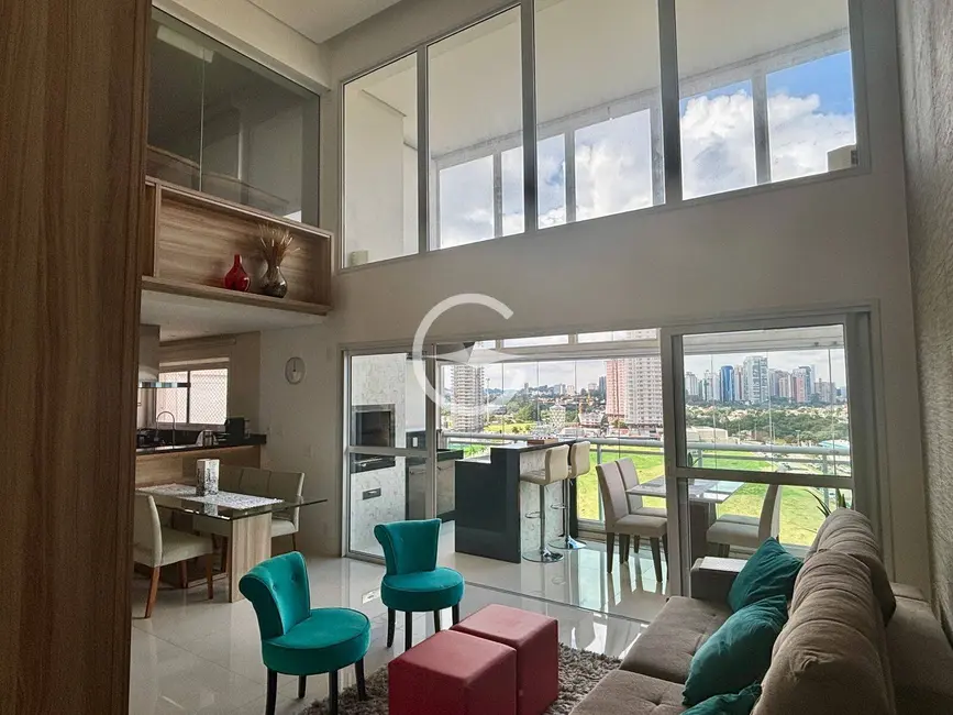 Foto 2 de Apartamento com 3 quartos à venda, 146m2 em Alphaville Empresarial, Barueri - SP