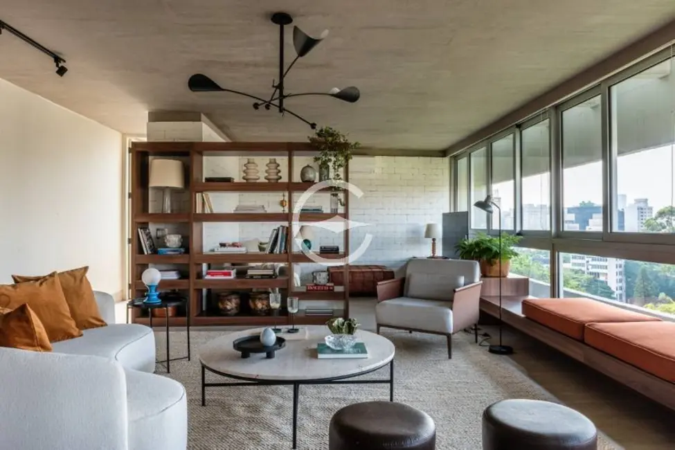 Foto 3 de Apartamento com 3 quartos à venda e para alugar, 163m2 em Itaim Bibi, São Paulo - SP