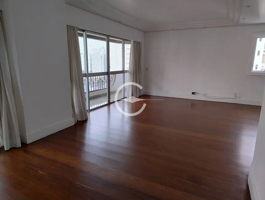 Foto 2 de Apartamento com 3 quartos para alugar, 198m2 em Moema, São Paulo - SP
