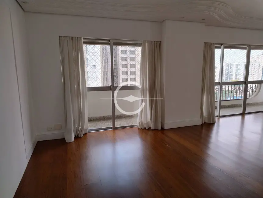 Foto 1 de Apartamento com 3 quartos para alugar, 198m2 em Moema, São Paulo - SP
