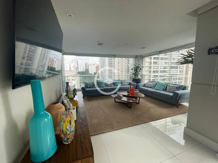 Foto 8 de Apartamento com 4 quartos à venda e para alugar, 370m2 em Campo Belo, São Paulo - SP
