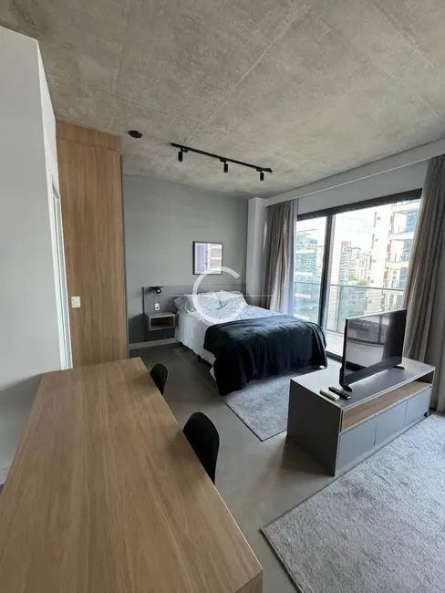 Apartamento com 1 quarto à venda, 44m2 em Vila Olímpia, São Paulo - SP - imagem 2 Foto 2 de Apartamento com 1 quarto à venda, 44m2 em Vila Olímpia, São Paulo - SP