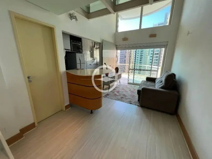 Foto 1 de Apartamento com 1 quarto para alugar, 55m2 em Moema, São Paulo - SP
