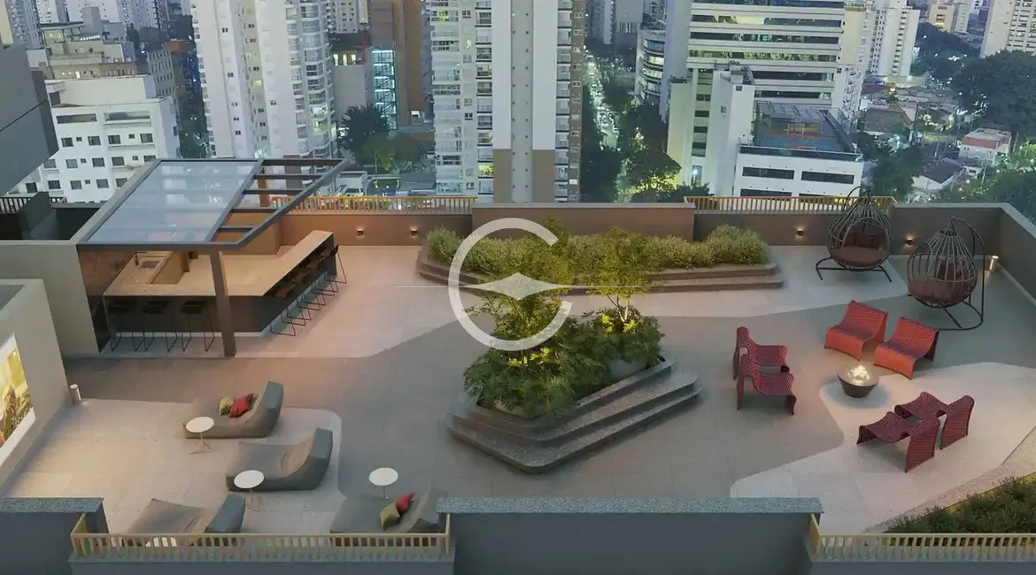 Apartamento com 1 quarto à venda, 27m2 em Vila Olímpia, São Paulo - SP - imagem 8 Foto 8 de Apartamento com 1 quarto à venda, 27m2 em Vila Olímpia, São Paulo - SP