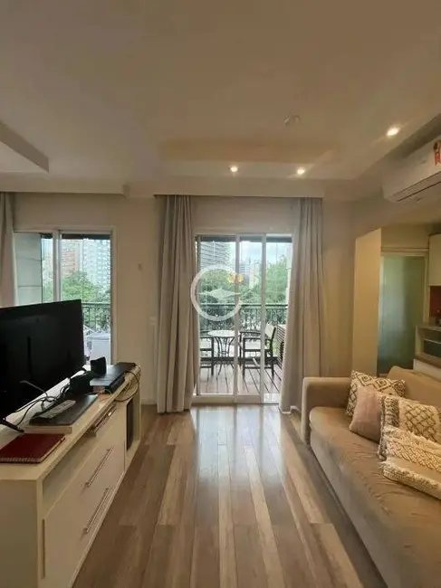 Foto 1 de Apartamento com 1 quarto à venda, 49m2 em Vila Nova Conceição, São Paulo - SP