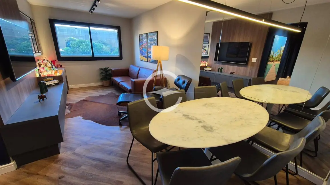 Foto 3 de Apartamento com 3 quartos à venda, 70m2 em Moema, São Paulo - SP