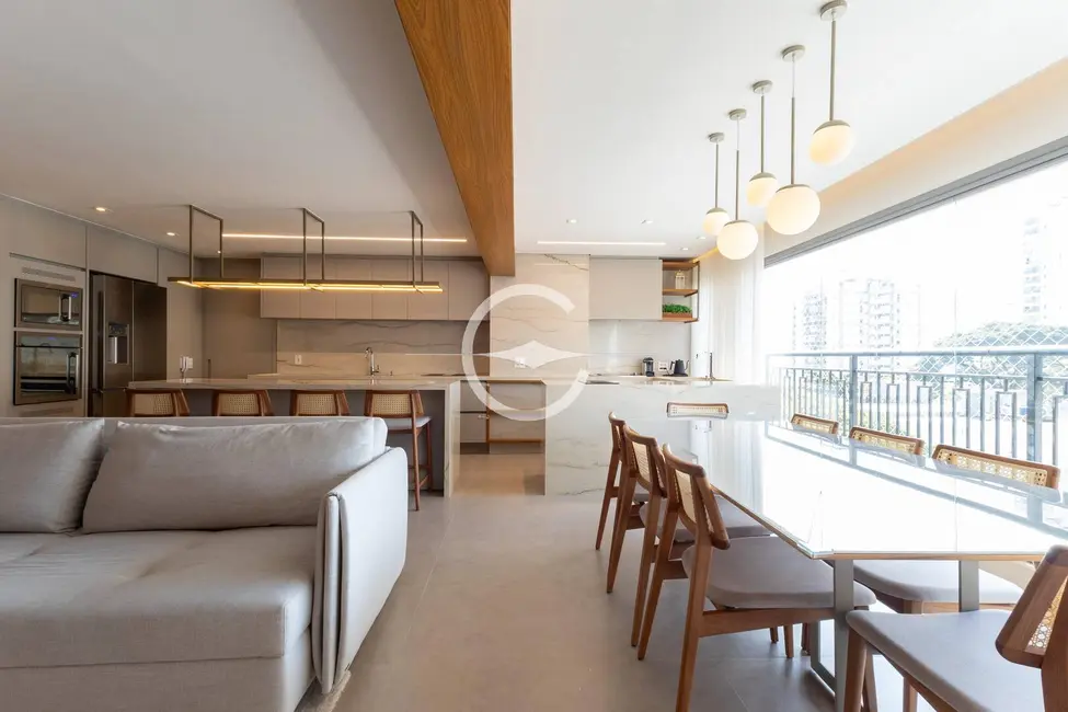 Apartamento com 3 quartos à venda, 153m2 em Moema, São Paulo - SP - imagem 2 Foto 2 de Apartamento com 3 quartos à venda, 153m2 em Moema, São Paulo - SP