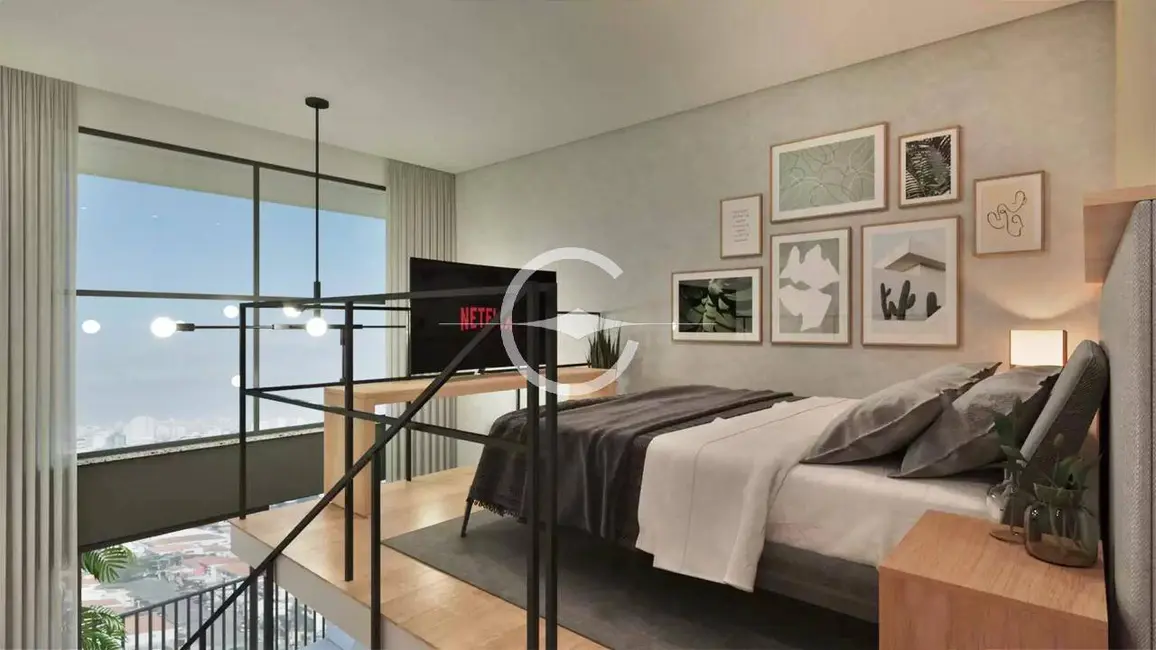 Foto 9 de Apartamento com 1 quarto à venda, 33m2 em Sumaré, São Paulo - SP