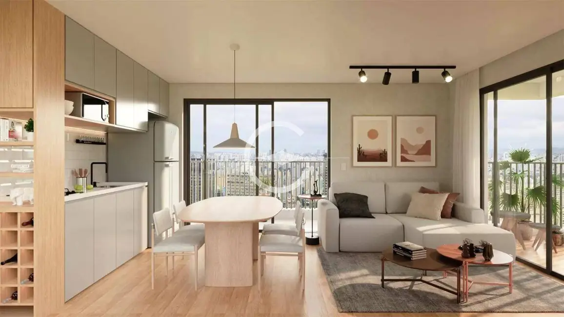 Foto 2 de Apartamento com 1 quarto à venda, 33m2 em Sumaré, São Paulo - SP