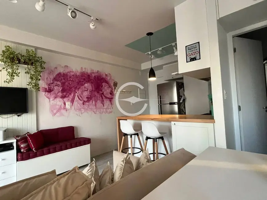 Foto 9 de Apartamento com 1 quarto para alugar, 37m2 em Campo Belo, São Paulo - SP