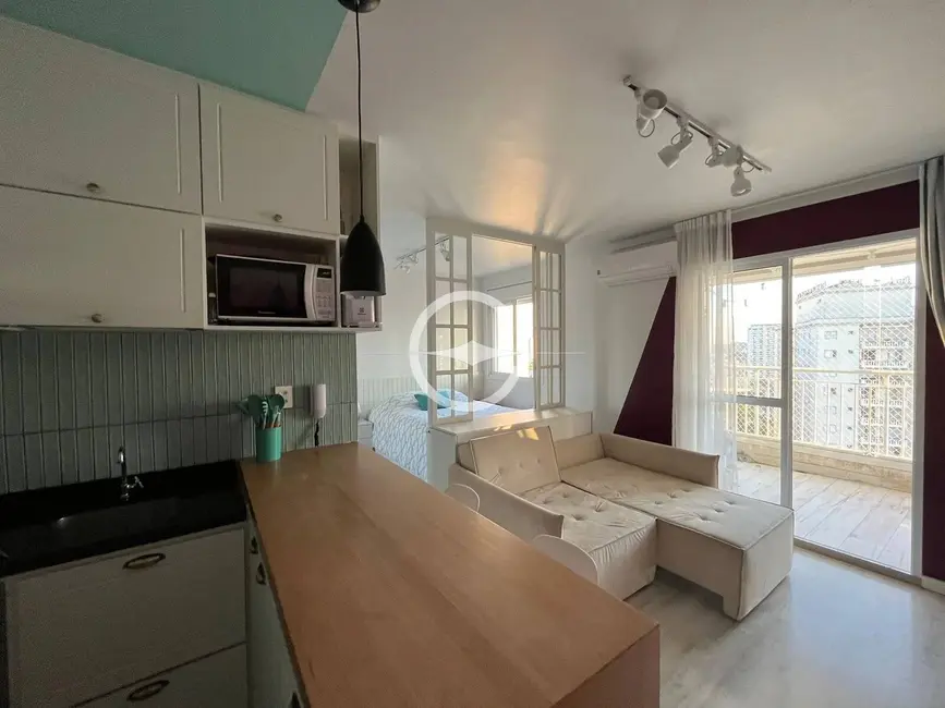 Foto 1 de Apartamento com 1 quarto para alugar, 37m2 em Campo Belo, São Paulo - SP
