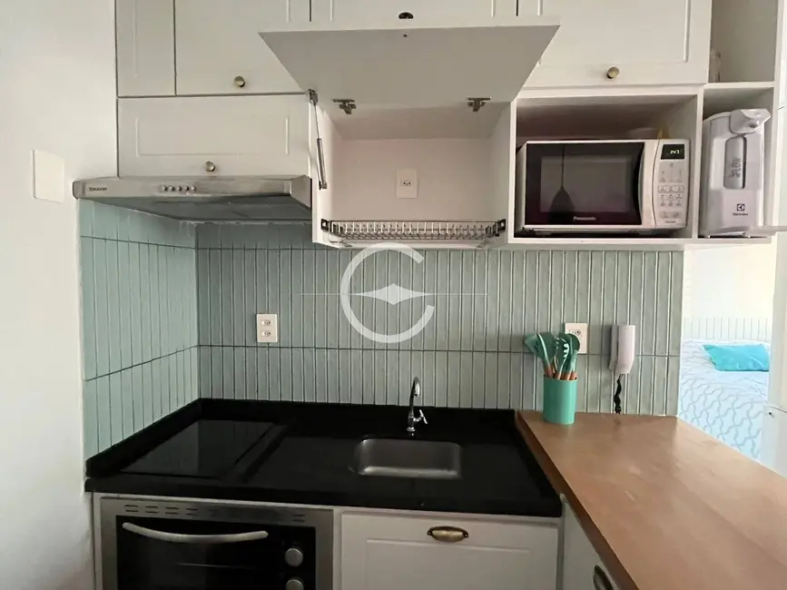 Foto 8 de Apartamento com 1 quarto para alugar, 37m2 em Campo Belo, São Paulo - SP