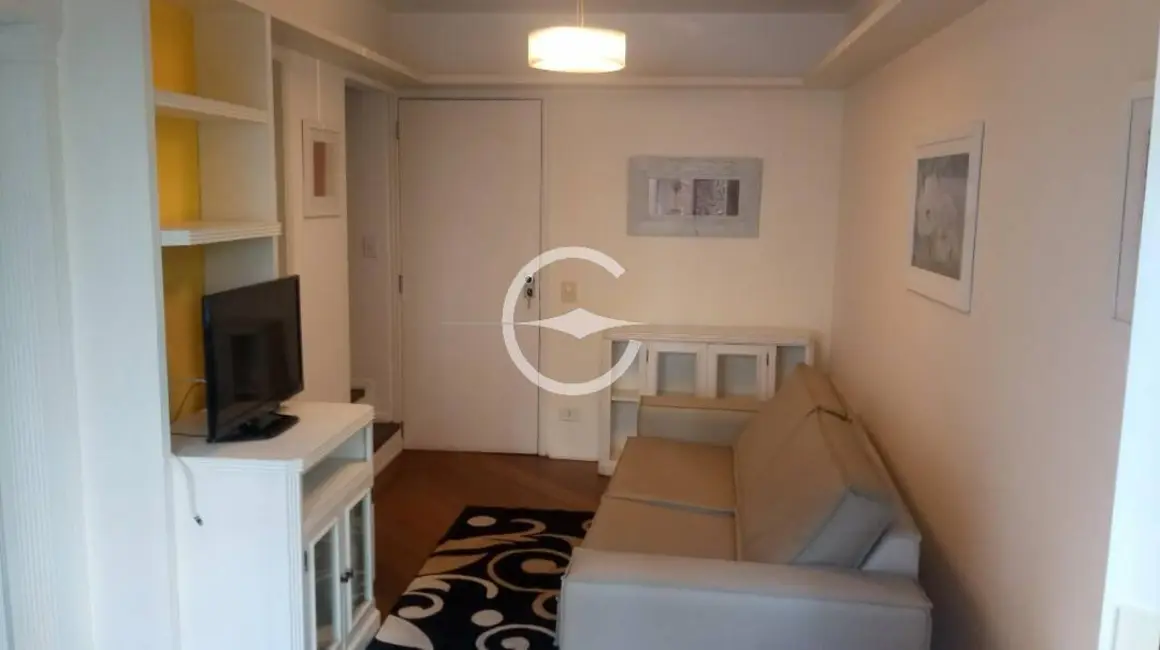 Apartamento com 1 quarto para alugar, 45m2 em Itaim Bibi, São Paulo - SP - imagem 2 Foto 2 de Apartamento com 1 quarto para alugar, 45m2 em Itaim Bibi, São Paulo - SP