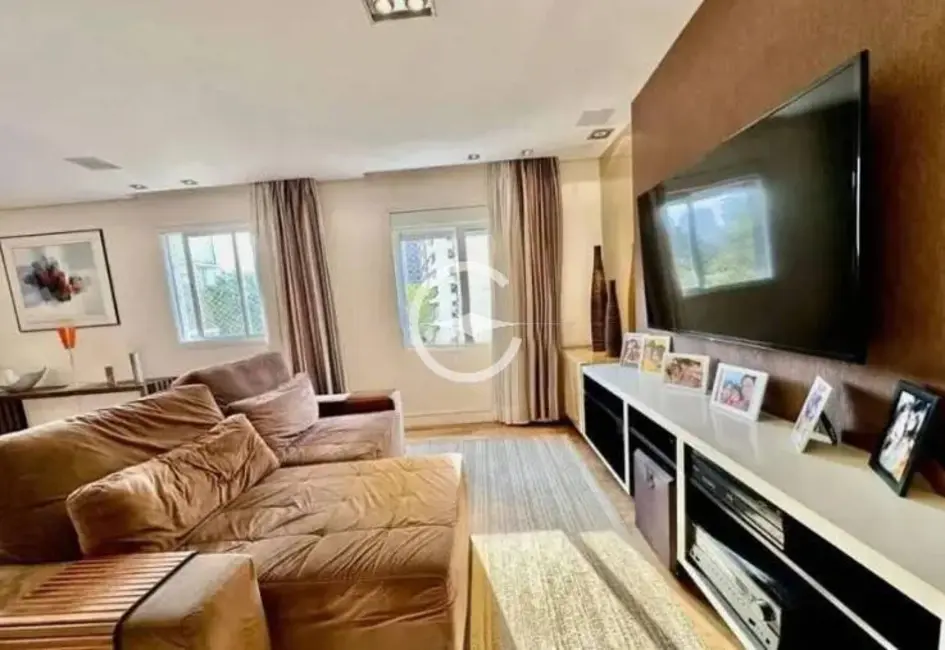 Apartamento com 3 quartos à venda, 206m2 em Campo Belo, São Paulo - SP - imagem 9 Foto 9 de Apartamento com 3 quartos à venda, 206m2 em Campo Belo, São Paulo - SP
