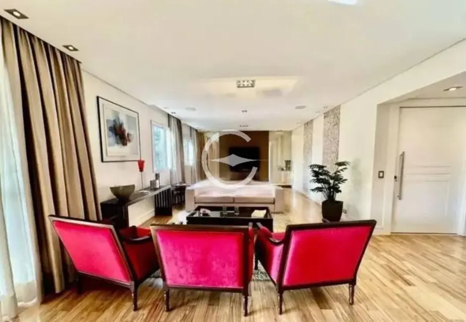 Apartamento com 3 quartos à venda, 206m2 em Campo Belo, São Paulo - SP - imagem 6 Foto 6 de Apartamento com 3 quartos à venda, 206m2 em Campo Belo, São Paulo - SP