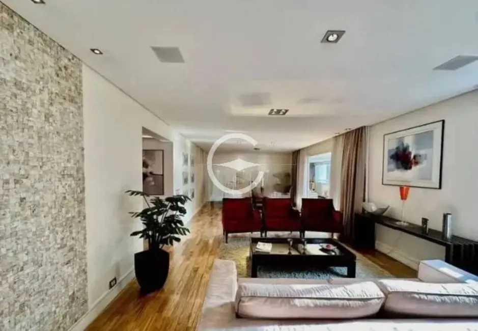 Apartamento com 3 quartos à venda, 206m2 em Campo Belo, São Paulo - SP - imagem 5 Foto 5 de Apartamento com 3 quartos à venda, 206m2 em Campo Belo, São Paulo - SP
