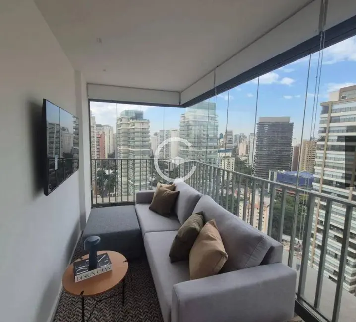 Apartamento com 1 quarto para alugar, 39m2 em Vila Nova Conceição, São Paulo - SP - imagem 1 Foto 1 de Apartamento com 1 quarto para alugar, 39m2 em Vila Nova Conceição, São Paulo - SP